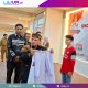 Pj Gubernur Sultra Andap Budhi Revianto bersama Kepala Dikbud Sultra Yusmin melauching baju seragam yang dijahit oleh siswa SMK/SLB se-Sultra pada Selasa (25/6/2024). Agenda ini merupakan bagian implementasi Merdeka Belajar digagas Dikbud Sultra.