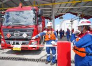 VP Internal Audit Pertamina Persero Tim Management Pertamina Sulawesi Cek Unit Bisnis di Sultra