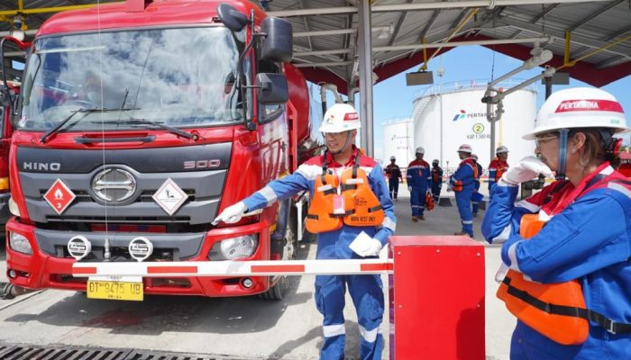 VP Internal Audit Pertamina Persero Tim Management Pertamina Sulawesi Cek Unit Bisnis di Sultra
