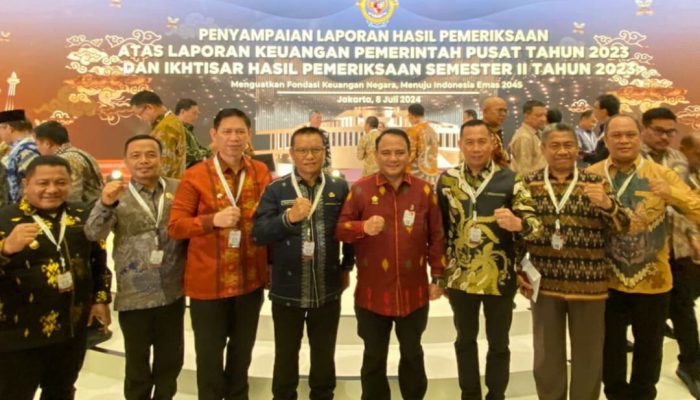 Pj Gubernur Andap Eksekusi Arahan Jokowi & BPK, Tingkatkan Kualitas Tata Kelola Keuangan di Sultra