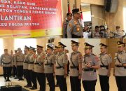 Daftar Pejabat Utama Polda Sultra & Kapolres yang Dilantik Kapolda Dwi Irianto