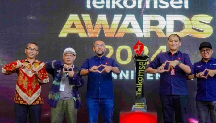Telkomsel Awards 2024: Rayakan Prestasi Talenta Inspiratif & Dukung Industri Kreatif Digital Indonesia