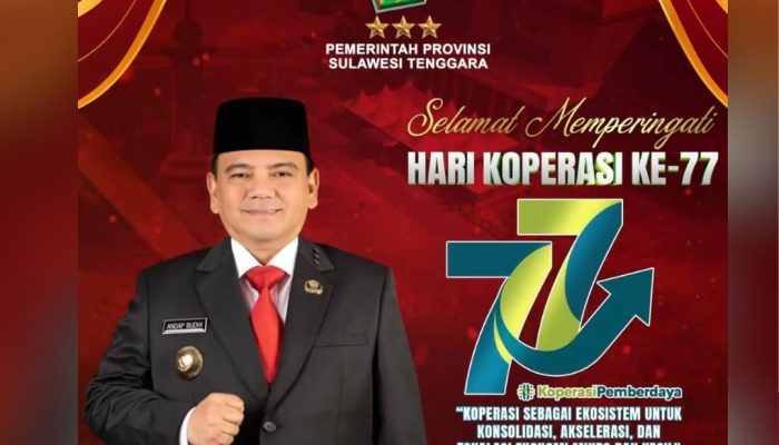 Pj Gubernur Sultra Andap Budhi Sebut Koperasi Harus Jadi Ekosistem UMKM