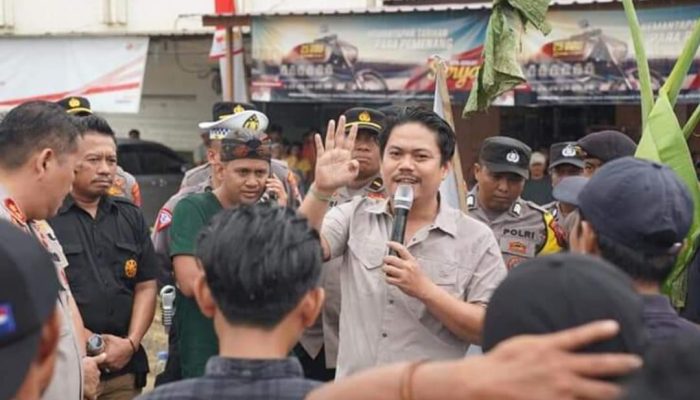 Abd Azis Tunaikan Janji, Jalur Raterate-Polia Koltim Diaspal Juli ini