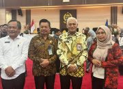 Sekda Sultra Asrun Lio Hadiri Rakor Pencegahan Korupsi Terintegrasi di Makassar