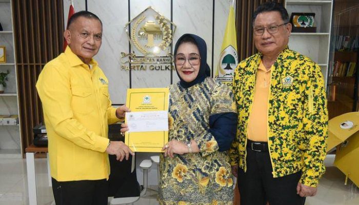 Kata Tina Nur Alam Usai Pegang Tiket Partai Golkar di Pilgub Sultra