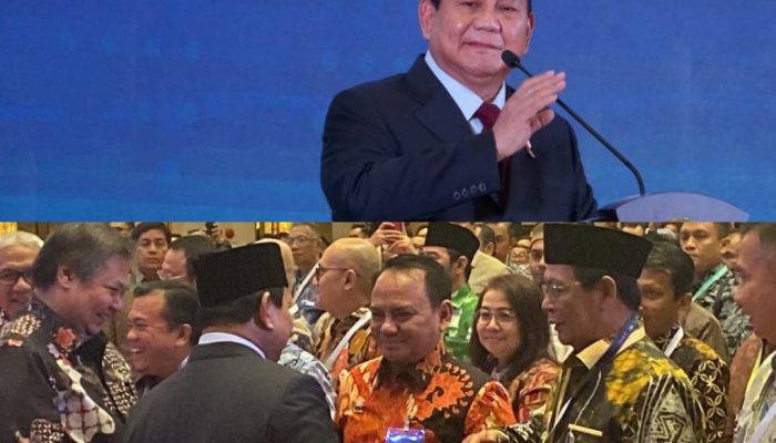 Dibuka Prabowo Subianto, Andap Hadir di Peluncuran Geoportal Kebijakan Satu Peta 2.0 & White Paper OMP Beyond 2024