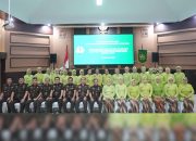 Pemberian Santunan ke Pelajar Berprestasi Tingkat SD – SMA Anak Pegawai Kejaksaan Mewarnai Perayaan HUT IAD Sultra XXIV Tahun 2024