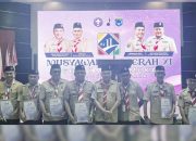 Buka Forum Musda XI Gerakan Pramuka Sultra, Asrun Lio Beri Pesan Ini ke Para Insan Pramuka