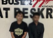 Bawa Kabur Barang Elektronik Masjid, Dua Pemuda di Kota Kendari Diringkus Polisi
