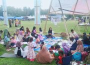 Peringati Hari Anak Nasional, DDV Sultra & Pegiat Literasi Gelar Lapak Baca di Mubar