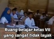 Sekolah Minim Perhatian Pemda, Pelajar SMPN 2 Maligano Muna Minta Bantuan Presiden Jokowi