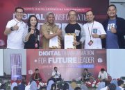 Telkomsel Digital Empowering For Community Hadir di SMAN 4 Kendari: Edukasi Transformasi Digital