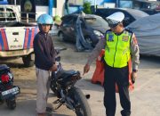 Satlantas Polresta Kendari Ungkap Hasil Operasi Patuh Anoa 2024, 168 Kendaraan Disita 
