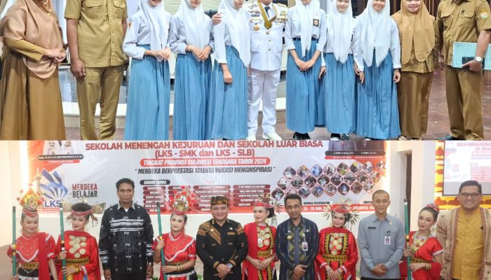 Diknas Sultra Daftar HAKI Tarian Empat Etnis Bumi Anoa
