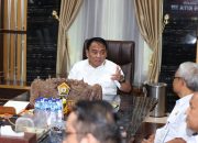 Antisipasi dan Mitigasi Sikapi Musim Pancaroba di Sultra, Andap Budhi Gelar Rakor