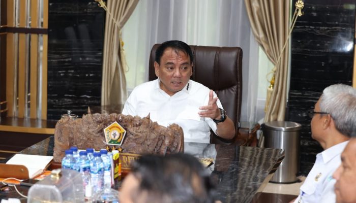Antisipasi dan Mitigasi Sikapi Musim Pancaroba di Sultra, Andap Budhi Gelar Rakor