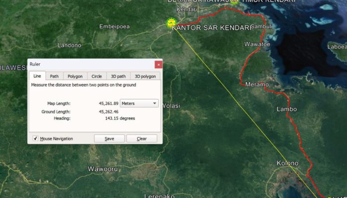 Basarnas Kendari Cari Perempuan Lansia Hilang di Hutan Kolono Konsel