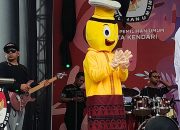 KPU Kota Kendari Kenalkan Maskot Pilkada 2024 Bernama Si KenMi