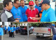 DLH Sultra Galakkan Kampanye Lingkungan Lewat Aksi Uji Emisi Kendaraan & Tebar Bibit Buah Gratis