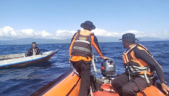 Alhamdulillah! Nelayan Asal Lohia Selamat Dari Maut Pasca Kecelakaan di Perairan Maligano Bonea