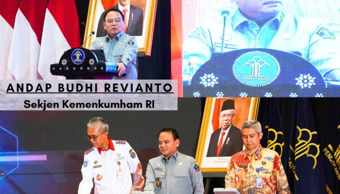 Andap Budhi Tekankan Peningkatan Reformasi Birokrasi di Jajaran Kemenkumham RI
