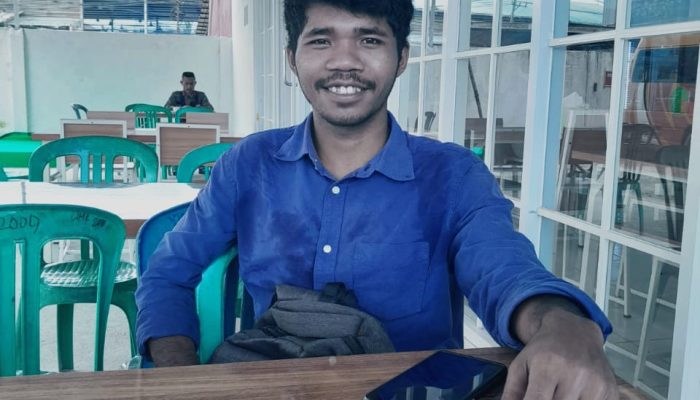 Mahasiswa UM Kendari Pertanyakan Progres Pembangunan Asrama Mahasiswa Mubar di Kota Kendari