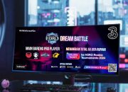 Hadirkan H3RO Land Dream Battle, Tri Buka Kesempatan Awali Karier di Industri Gaming