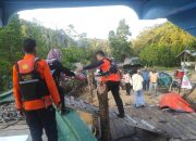 Lima Belas Penumpang Kapal dari Morowali Dievakuasi Selamat di Perairan Toronipa Konawe