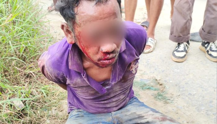Tragis! Lelaki ODGJ Aniaya Supir Mobil di Kendari Hingga Tewas