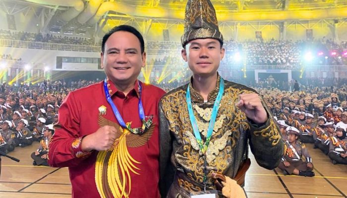 Andap Apresiasi Nabiel, Putra Daerah Sultra Penyusun Suara Anak Indonesia pada Hari Anak Nasional 2024