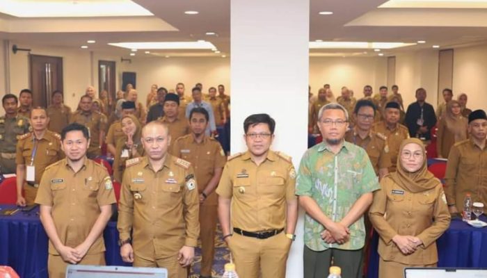 Biro Kesra Hadirkan Kadis Kominfo Sultra di Workshop Pengelolaan Website ke OPD