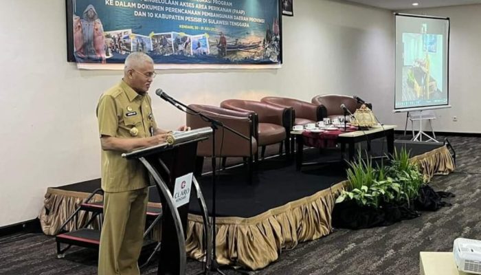 Sekda Asrun Lio Paparkan Pentingnya Dukungan Integrasi Akses Perikanan di Wilayah Sultra