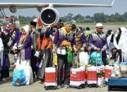 Jemaah Haji Asal Sultra Mulai Berdatangan Dari Tanah Suci, Perdana Kloter 28