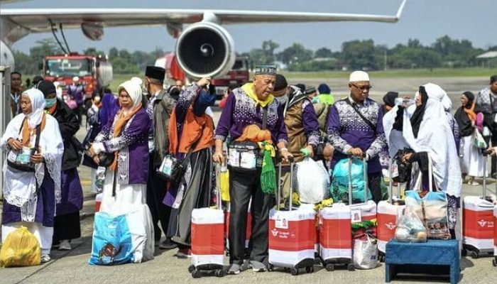 Jemaah Haji Asal Sultra Mulai Berdatangan Dari Tanah Suci, Perdana Kloter 28