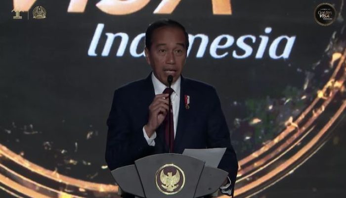 Jokowi Resmi Luncurkan Golden Visa, Beri Kemudahan WNA Berinvestasi