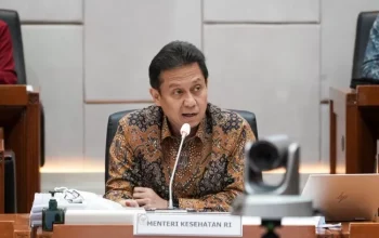 Menteri Kesehatan Budi Gunadi Sadikin