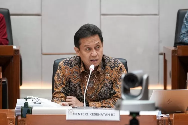 Menteri Kesehatan Budi Gunadi Sadikin
