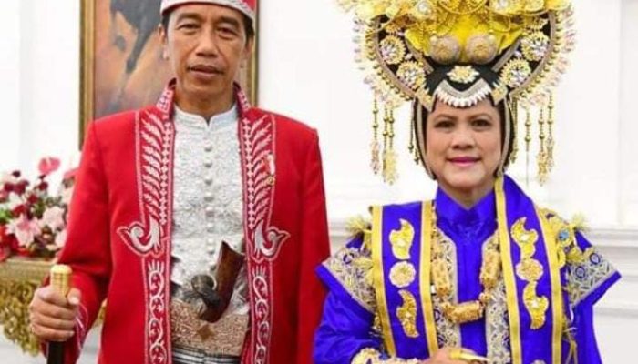 Deretan Baju Adat Presiden Jokowi di Upacara HUT RI dari Tahun ke Tahun