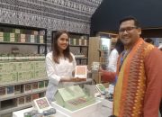 Kopi Tolaki ‘South Konawe’ Masuk 10 Kopi Terbaik di Gerai Cemilan Nusantara Pameran KKI 2024