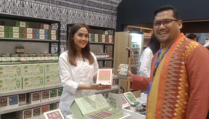Kopi Tolaki ‘South Konawe’ Masuk 10 Kopi Terbaik di Gerai Cemilan Nusantara Pameran KKI 2024