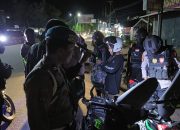 Jelang Operasi Mantap Praja 2024, Polresta Kendari & Brimob Polda Sultra Amankan Sepeda Motor Knalpot Brong