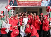 Meriahkan HUT RI ke-79, Pj Gubernur Buka Porseni Distanak Sultra