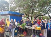 Rutin Gelar Pasar Tani, Dinas Pertanian Kota Kendari Ajak Masyarakat Belanja Sayuran Bebas Bahan Kimia
