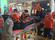Pekerja Tambang Korban Tenggelam di Sungai Langgikima Dievakuasi Dalam Kondisi Tak Bernyawa