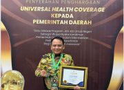 Pemprov Sultra Terima Penghargaan Universal Health Coverage ‘UHC Award’ 2024