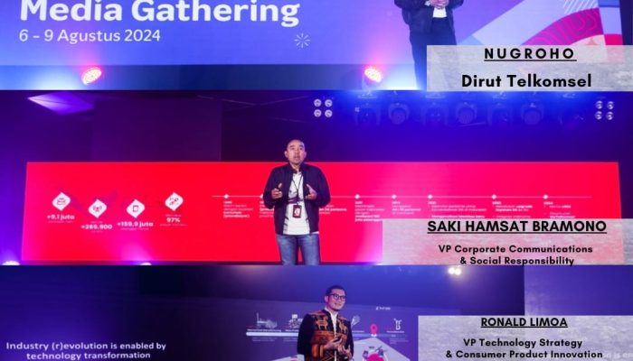 Telkomsel Media Gathering Nasional 2024: Apresiasi & Perkuat Kolaborasi Gaet 245 Jurnalis Media se-Indonesia