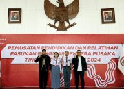 Dua Paskibraka Sultra Ikut Upacara HUT di IKN, Lutfiyah Sempat Latihan Pembawa Baki