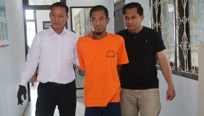 Apes! Perdana Jadi Pengedar Sabu, Lelaki di Kendari Langsung Ditangkap Polisi
