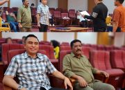 Muh Fadlansyah-Stanley Jalani Gladi Pelantikan Sebagai Pj Bupati Kolaka dan Pj Bupati Konawe